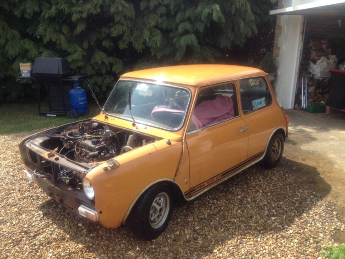1970 mini 1275 gt classicregister